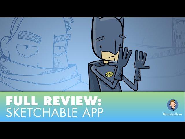 Sketchable Review: The best drawing app for the Surface Pro?