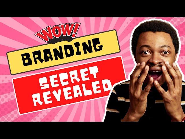 Personal Branding Secret Revealed!