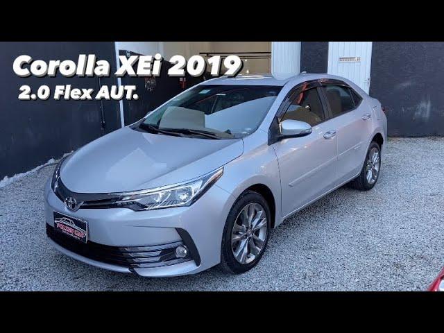 Corolla XEi 2.0 Flex 2019