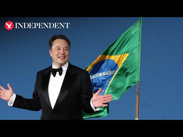 Elon Musk defies X ban in Brazil by beaming app from space