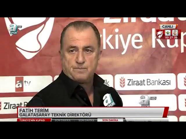 Fatih Terim'den Okan Buruk'a müthiş mesaj!!!