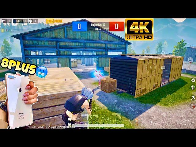 iPhone 8plus 4k ultra max graphics / iPhone 8plus pubg test 2023