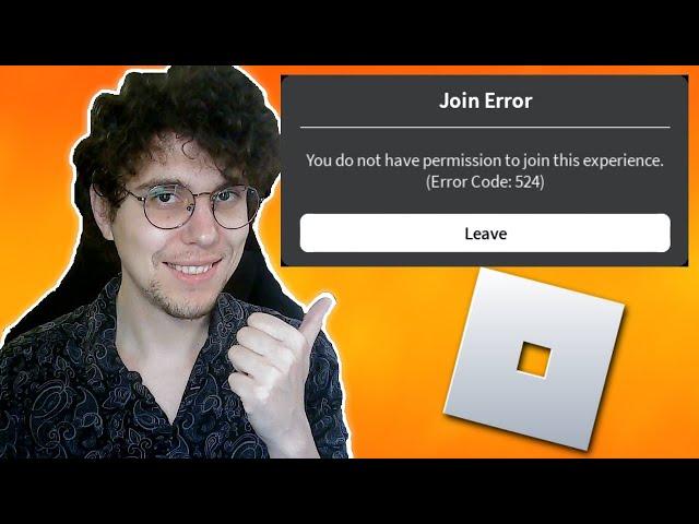 How To Fix Roblox Error 524 (UPDATED 2025)