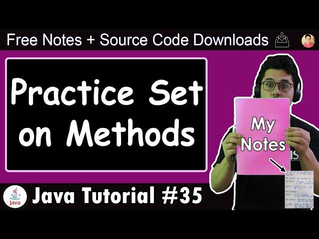 Java Tutorial: Practice Questions on Java Methods