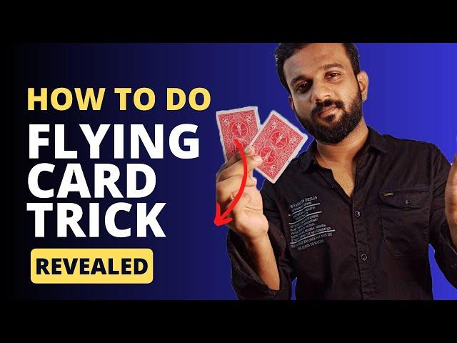 Secrets Unveiled:Revealing My All-Time Favorite Card Trick! |Magic Malayalam|Visual magix