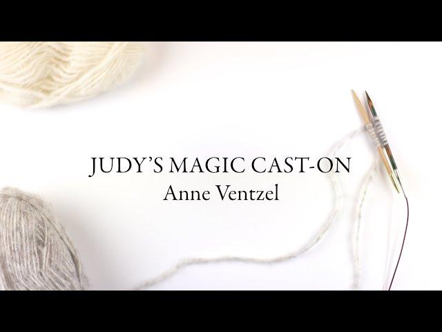 Judy's Magic Cast-on