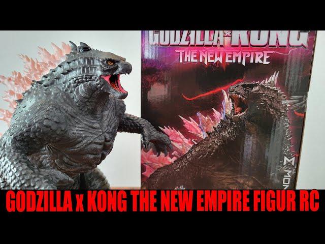 Godzilla Heat-Ray Breath RC Figur [Vorstellung | dertestmichel]