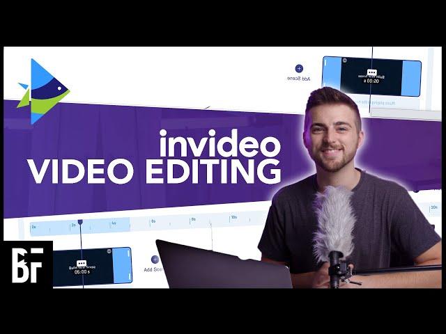 How to Edit Videos for YouTube in 2020 - InVideo Tutorial