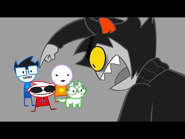 Homestuck Animated TikTok Memes  | 4/13