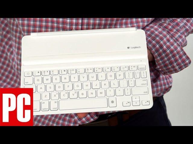 Logitech Ultrathin Keyboard Cover for iPad Air Review