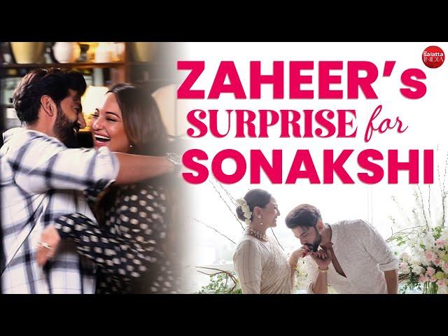 Zaheer Iqbal's SURPRISE for wife Sonakshi Sinha | 1ST interview after wedding | Fans Festival Promo