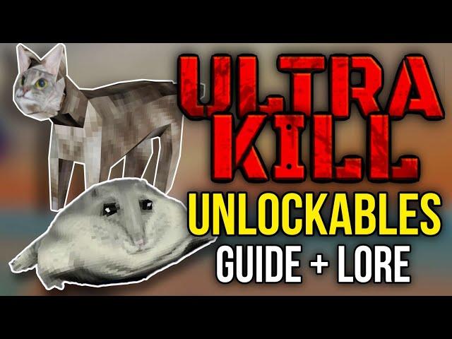 Ultrakill Unlockables Guide and Lore (Florp + KITR)