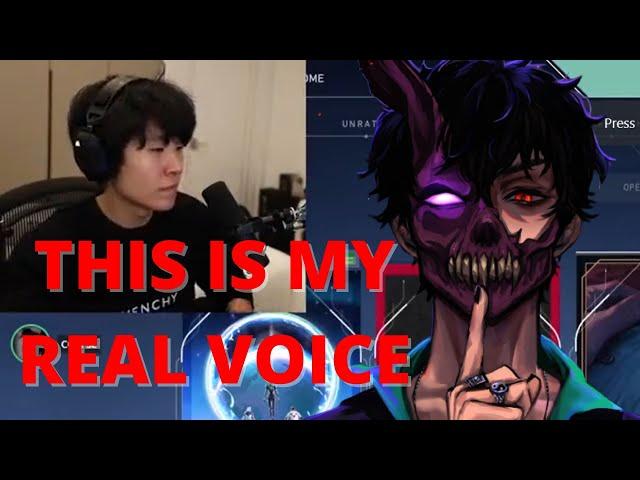 Corpse shows off his real voice