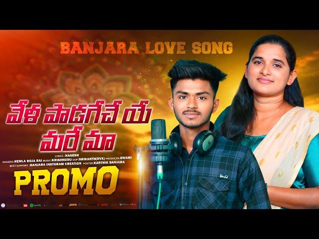 VELA PADAGECHE MAAREMA//BANJARA LOVE FAILURE  PROMO SONG 2024#BANJARANEWSONGS2024