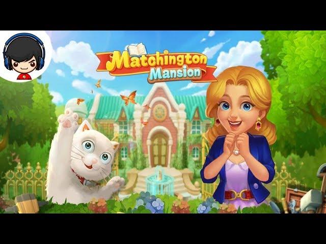 Matchington Mansion | Android Game Trailers | by b2gameplay