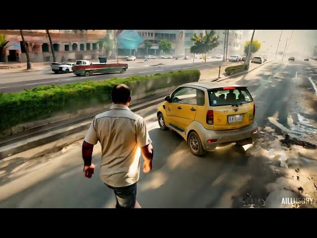 GTA 5 Gameplay but it’s real life in India - Reimagined by AI