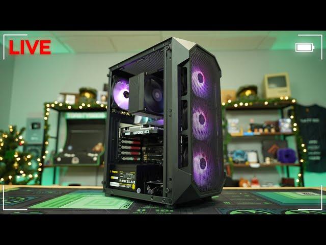 RTX 3050 + Ryzen 5 5500 Gaming PC Build