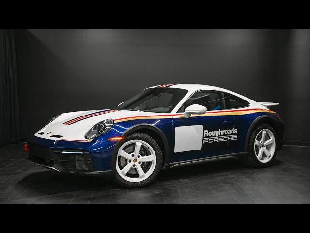 2024 Porsche 911 Dakar - Revs + Walkaround in 4k