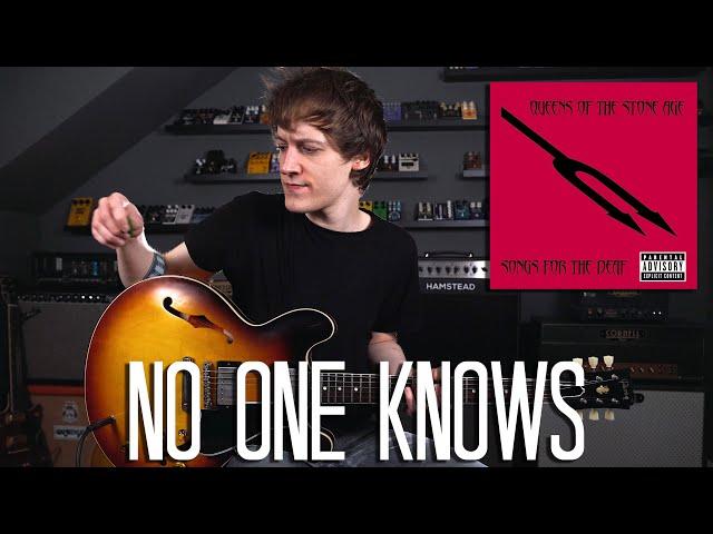 No One Knows - Queens Of The Stone Age Cover