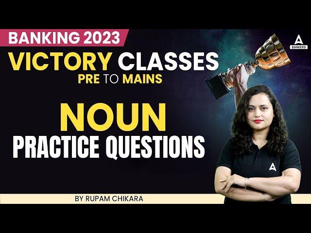 English Noun Practice Questions | SBI | RBI I IBPS | RRB | By Rupam Chikara