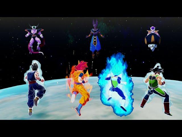 New Versus Mode "Space" in Dragon Ball Z: Kakarot (Update v8.0)