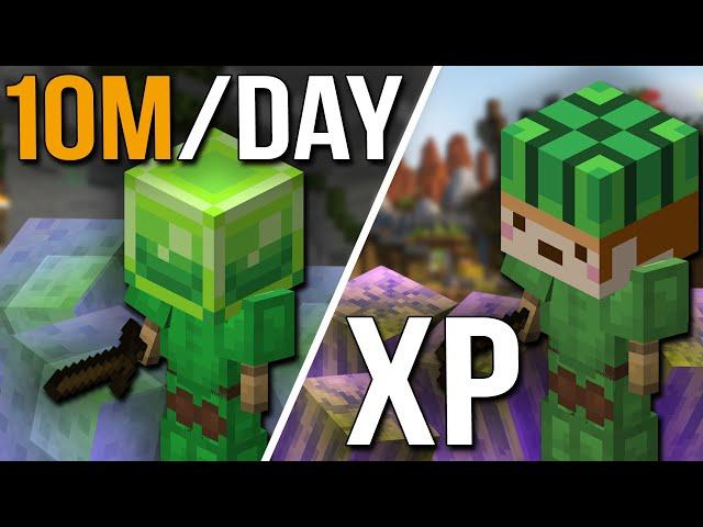 The BEST Minion Setups in Hypixel Skyblock