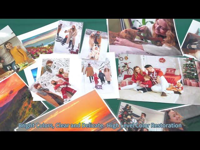 The Best Glossy Photo Paper With Premium Print Quality! Print With Epson Inkjet Printer At Home