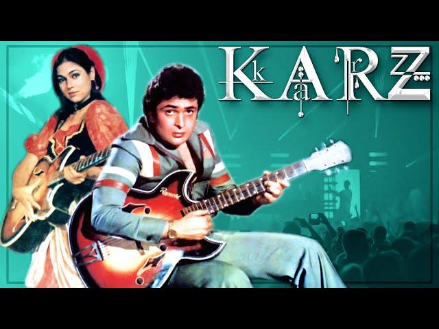 Karz कर्ज़ Full Movie Hindi (1980) - Rishi Kapoor - Tina Munim - Simi Garewal - Bollywood Movies 4k