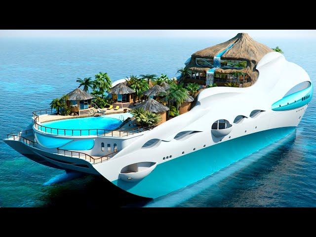 Most Expensive Superyachts In The World