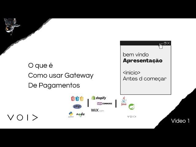 Oque é e Como usar o Gateway de Pagamentos