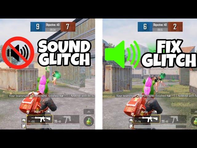 HOW TO FIX TDM GUN SOUND GLITCH IN BGMI || FIX TDM SOUND PROBLEM PUBG MOBILE || I'm Gaming