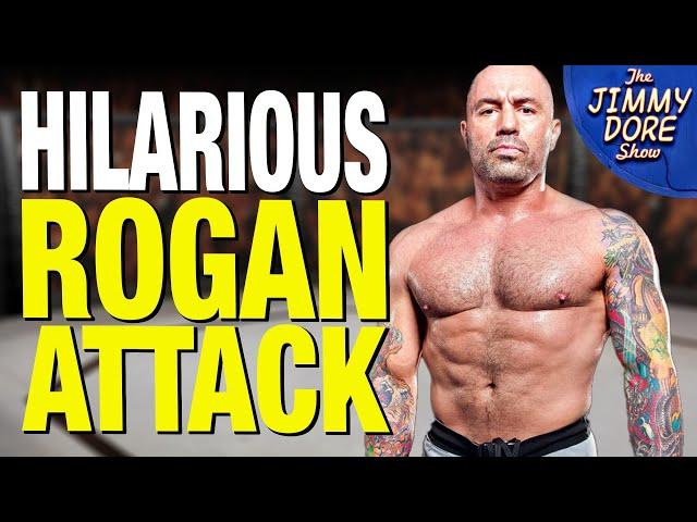 Obese Podcaster Actually Criticizes Joe Rogan’s Health
