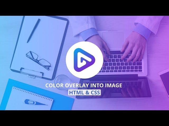 How to Add CSS Color Overlay for Background Image with HTML & CSS - [ Quick Tutorial ]
