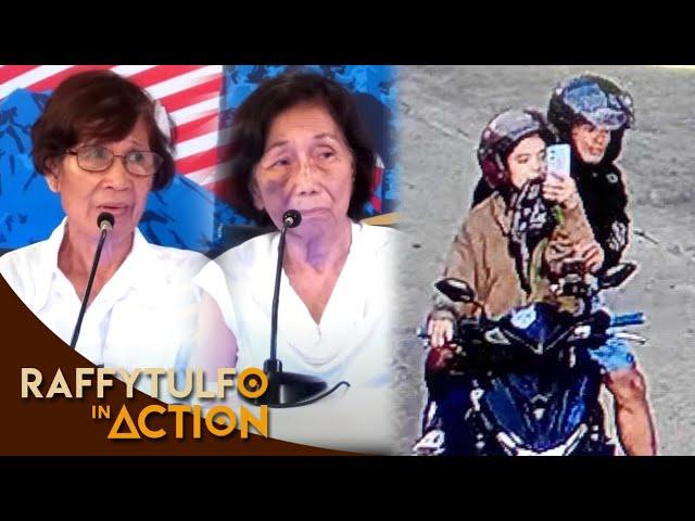 2 SENIOR CITIZEN, NINAKAWAN NG RIDING IN TANDEM!