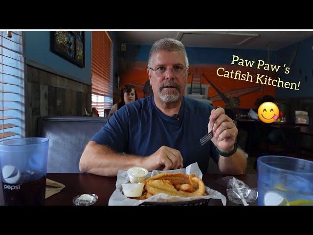 Paw Paw’s Catfish Kitchen-Creole & Cajun food in Wears Valley!