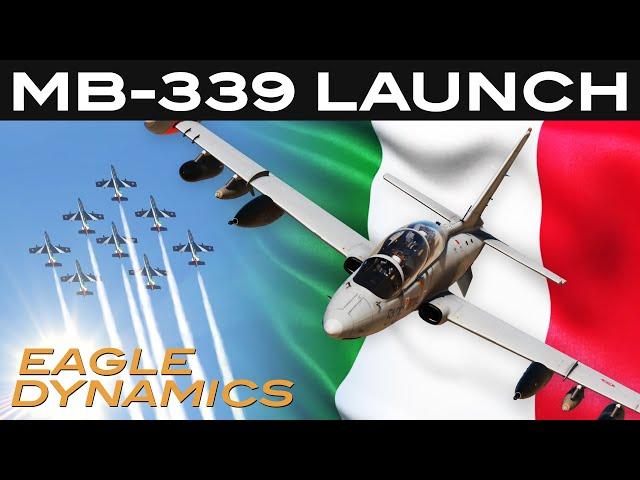 DCS MB-339 | Launch Trailer