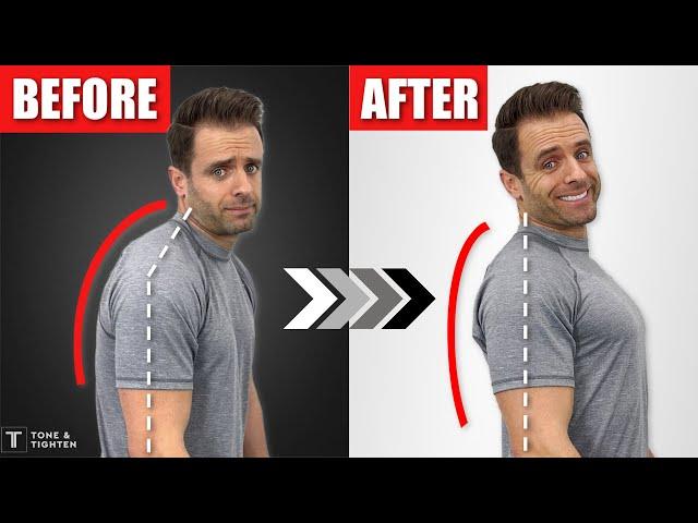 Fix Your Rounded Shoulders! 6 Simple Stretches To Correct Posture