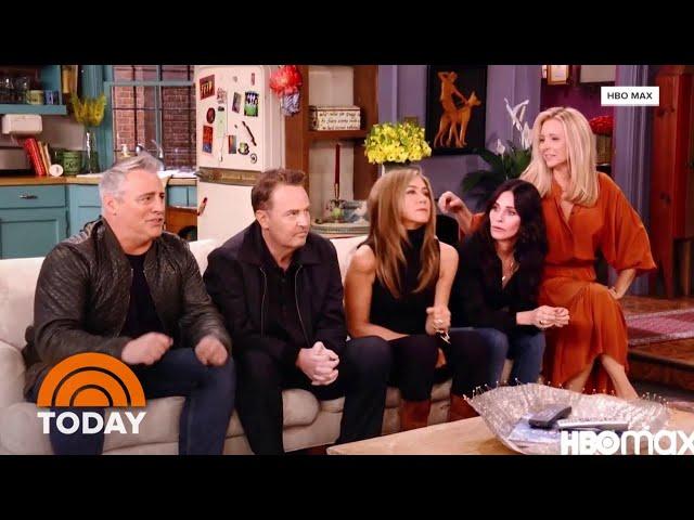 See An Exclusive Clip From The ‘Friends’ Reunion