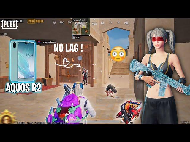 Sharp Aquos R2  Ace Teir Lobby  Heavy Gameplay  R2 Pubg Test 2024