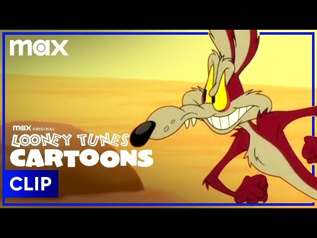 Wile E. Coyote’s Super Pellets | Looney Tunes Cartoons | Max Family