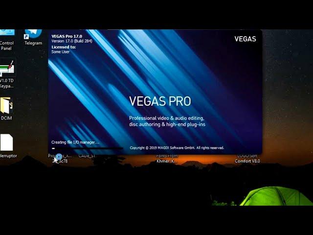 How to install Sony vegas pro 17 + creack