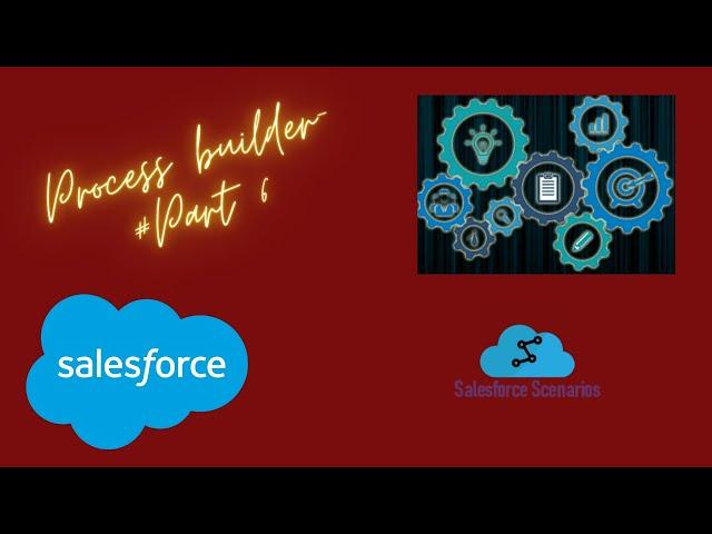 Process Builder-#PART6 || Child to Parent field update in Salesforce