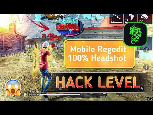 This App Give Only RED NUMBERS In Free Fire | Free Fire Headshot Setting