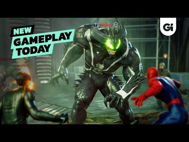 Spider-Man Vs. Fallen Venom In Marvel's Midnight Suns | New Gameplay Today