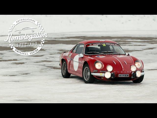 1972 Renault-Alpine A110 1600S: Fetching, Ferocious, French