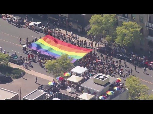 WATCH: Denver Pride Parade