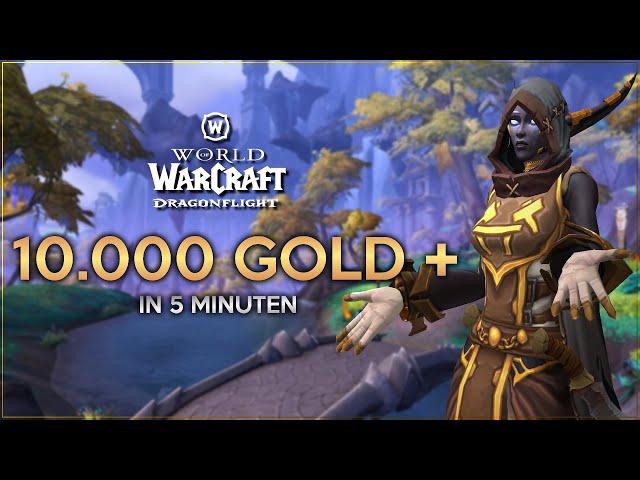 10.000 Gold in nur 5 Minuten - und was das Problem dabei ist | WoW Gold Guide