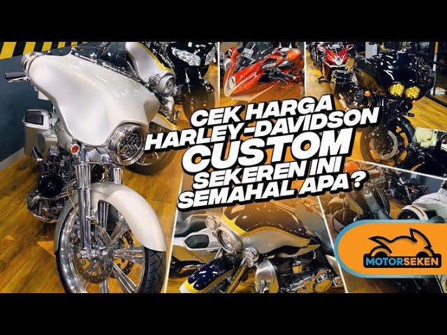 MOGE BEKAS, HARLEY-DAVIDSON SEKEN sampai MOTOR LANGKA ADA di SINI, GREBEK 891 GARAGE l Motorseken