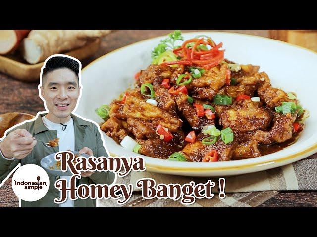 Resep Tahu Kecap Terenak yang Pernah Ada | Tahu Masak Kecap