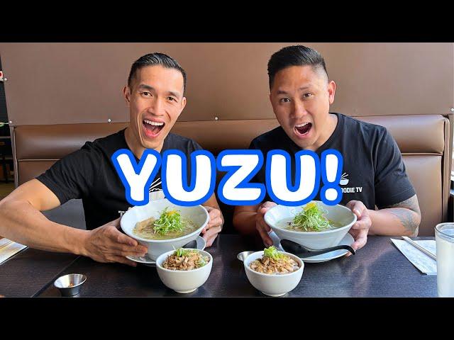 BEST Yuzu Shio Ramen In Orange County! Super Slurp Worthy | Japanese Food Review